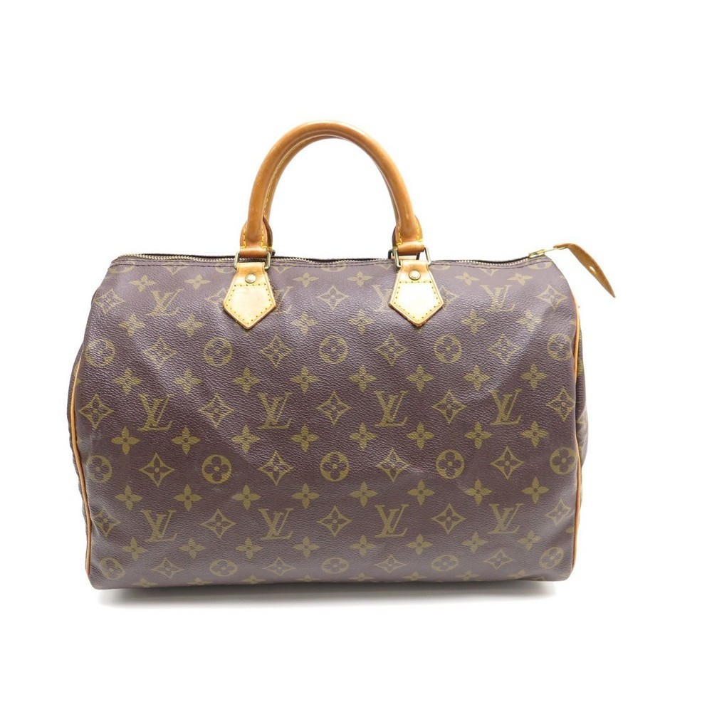 sac a main louis vuitton speedy 35 en toile