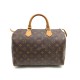 SAC A MAIN LOUIS VUITTON SPEEDY 30 M41108 EN TOILE MONOGRAM HAND BAG PURSE 760€