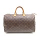 VINTAGE SAC A MAIN LOUIS VUITTON TOILE MONOGRAMME 40