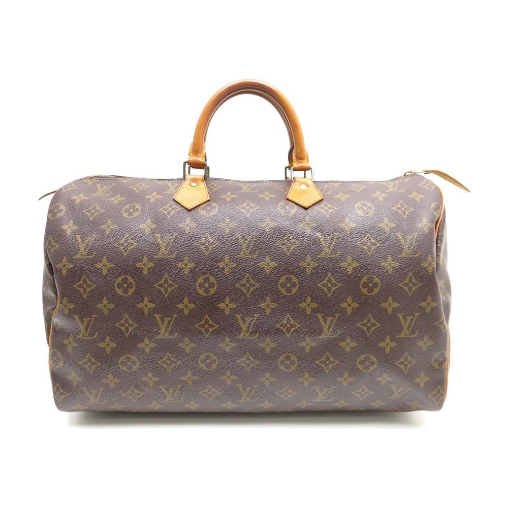 sac a main louis vuitton speedy 40 en toile