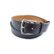 CEINTURE HERMES ETRIVIERE 32 T95 CUIR GRAINE MARRON CHOCOLAT 