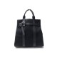 NEUF SAC A MAIN HERMES PETITE CEINTURE 32 TOILE & CUIR TOGO NOIR CABAS BAG 1640€