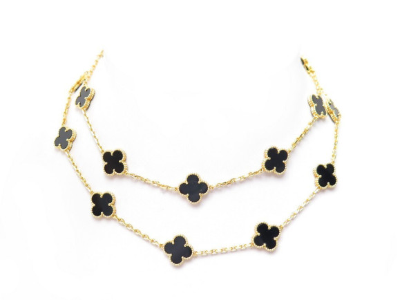 collier van cleef arpels alhambra 20
