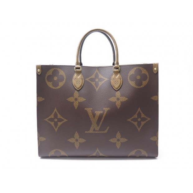 NEUF SAC A MAIN LOUIS VUITTON CABAS ONTHEGO GM M45320 TOILE MONOGRAM GIANT 2000€