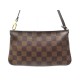 SAC A MAIN LOUIS VUITTON NAVONA N51983 POCHETTE TOILE DAMIER EBENE CLUTCH 669€