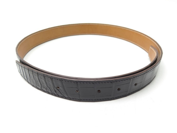 lien de ceinture t85 95 pr boucle hermes 32mm en