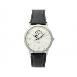 MONTRE BAUME & MERCIER CLASSIMA XL OPEN 65558 42MM AUTOMATIQUE ACIER WATCH 2800€