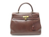 sac a main hermes kelly 35 retourne en cuir togo