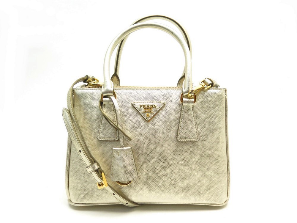 Prada 1BA896 NZVF0236 Prada Galleria Mini Saffiano Leather Bag