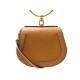 NEUF SAC A MAIN CHLOE PETIT NILE EN CUIR CAMEL BANDOULIERE NEW HAND BAG 1350€