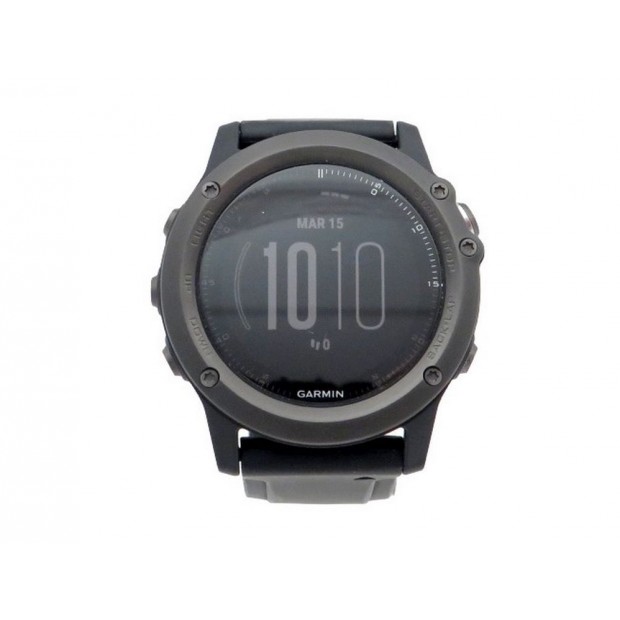 NEUF MONTRE GARMIN FENIX 3 HR SAPPHIRE EDITION SPORT + HRM SWIM CARDIOMETRE 790€