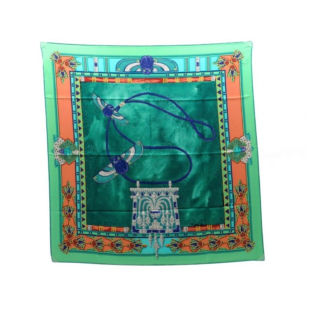 NEUF FOULARD CARTIER SOIE + BOITE 