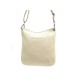 NEUF SAC A MAIN LONGCHAMP BANDOULIERE EN CUIR GRAINE BEIGE HAND BAG PURSE 350€