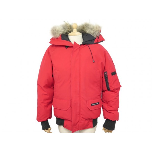 MANTEAU CANADA GOOSE BLOUSON AVIATEUR CHILLIWACK 7999M T42 XS EN POLYESTER 1075€