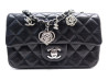 sac a main chanel mini timeless coco charms cuir