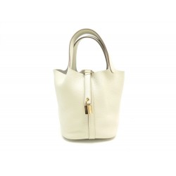 NEUF SAC A MAIN HERMES PICOTIN LOCK 18 PM CUIR TAURILLON CLEMENCE HAND BAG 2070€