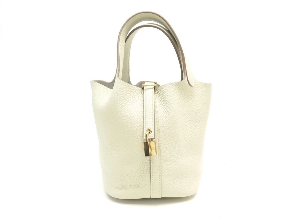 sac a main hermes picotin lock 18 pm cuir