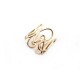 BAGUE REPOSSI WHITE NOISE TAILLE 52 EN OR ROSE 18K 7 GR IN PINK GOLD RING