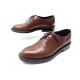 CHAUSSURES JM WESTON 392 DERBY 5.5D 38.5 EN CUIR MARRON BROW LEATHER SHOES 720€