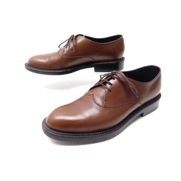 chaussures jm weston 392 derby 5.5d 38.5 en cuir