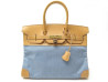 rare sac a main hermes birkin 35 de 2005 en cuir