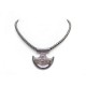 COLLIER HERMES PENDENTIF TOUAREG 39 CM EN ARGENT MASSIF + BOITE SILVER JEWEL