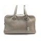 SAC A MAIN HERMES VICTORIA II 35 EN TAURILLON CLEMENCE TAUPE HAND BAG 3750€