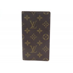 VINTAGE COUVERTURE LOUIS VUITTON AGENDA DE POCHE R20503 EN TOILE MONOGRAM 205€