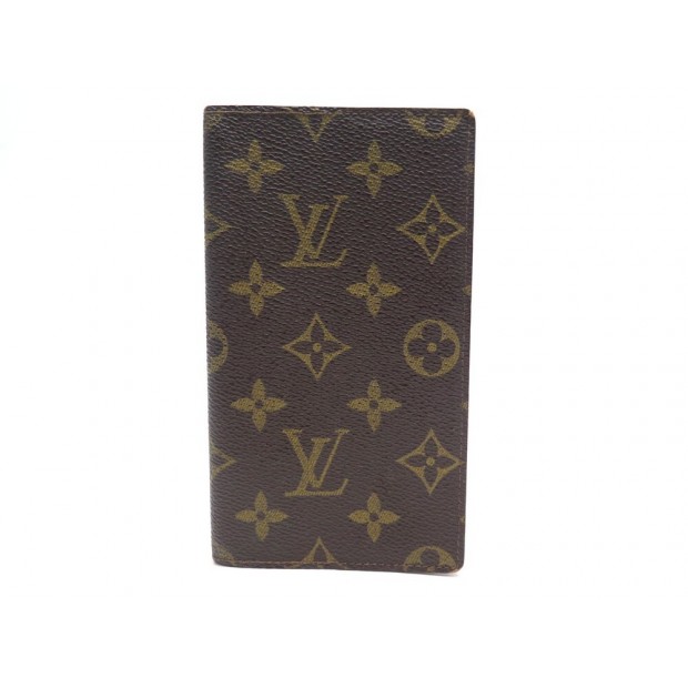 VINTAGE COUVERTURE LOUIS VUITTON AGENDA DE POCHE R20503 EN TOILE MONOGRAM 205€