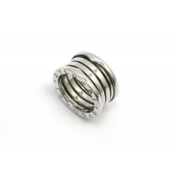 BAGUE BULGARI B.ZERO 1 323559 T52 EN OR BLANC 18K WHITE GOLD RING 2850€