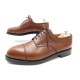 NEUF CHAUSSURES JM WESTON 765 DERBY 11.5C 45 PRESTIGE CLUB EN CUIR MARRON 890€