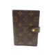 COUVERTURE AGENDA PM LOUIS VUITTON R20005 EN TOILE MONOGRAM LV DIARY COVER 255€