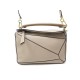 NEUF SAC A MAIN LOEWE PUZZLE PM 32212KBS21 CUIR GRAINE BANDOULIERE HANDBAG 2200€