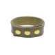 BRACELET LOUIS VUITTON VIP THESSALONIKI 2000 CUIR EPI TAUPE LEATHER BANGLE 230€