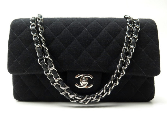 sac a main chanel classique timeless medium jersey