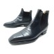 CHAUSSURES JM WESTON BEAUBOURG 631 BOTTINES 6.5E 40.5 L 41 CUIR NOIR BOOTS 1045€