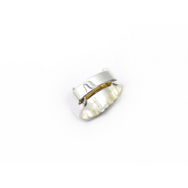 NEUF BAGUE CHRISTOFLE TAILLE 49 EN ARGENT MASSIF 925 +BOITE NEW SILVER RING 230€