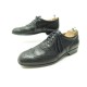 CHAUSSURES JM WESTON 607 RICHELIEU BOUT FLEURI 7.5E 41.5 42 CUIR NOIR SHOES 650€