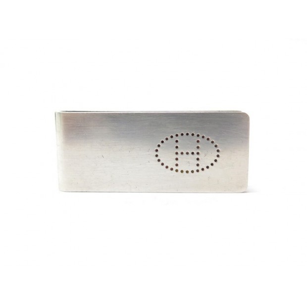 PINCE A BILLETS HERMES EVELYNE EN ARGENT MASSIF 925 SILVER STERLING MONEY CLIP