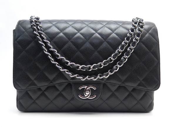 sac a main chanel timeless classique maxi jumbo a58600