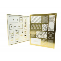 NEUF CALENDRIER DE L'AVENT TIFFANY 2021 DECORATIONS SAPIN NOEL ADVENT CALENDAR