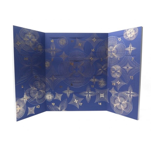 NEUF CALENDRIER DE L'AVENT LOUIS VUITTON DECORATIONS SAPIN NOEL ADVENT CALENDAR