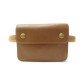 SAC POCHETTE HERMES BANANE CEINTURE T85 95 CUIR COURCHEVEL GOLD BELT BAG 1200€