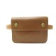 SAC POCHETTE HERMES BANANE CEINTURE T85 95 CUIR COURCHEVEL GOLD BELT BAG 1200€