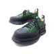 NEUF CHAUSSURES ALEXANDER MC QUEEN 627225 BASKETS THREAD SLICK 41.5 CUIR 590€