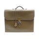 SACOCHE HERMES SAC A DEPECHES 2 SOUFFLETS 38 CARTABLE EN CUIR BRIEFCASE 5900€