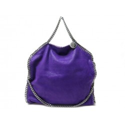 SAC A MAIN STELLA MC CARTNEY CABAS FALABELLA 234387 TOLE VIOLET HAND BAG 870€