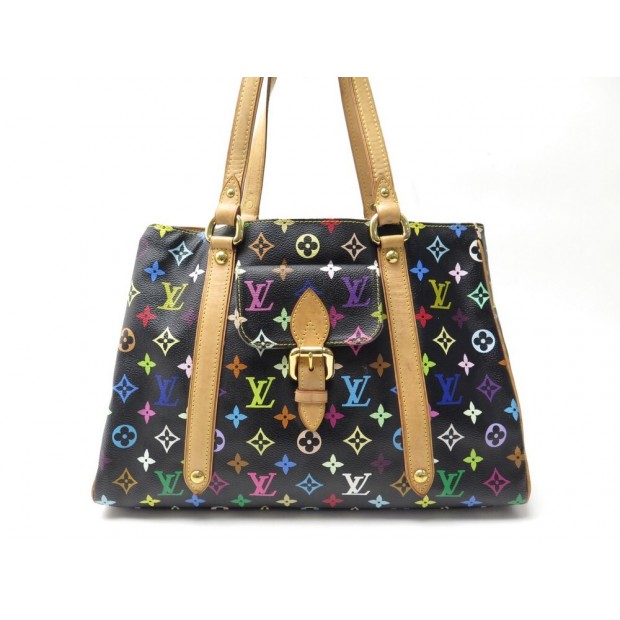 LOUIS VUITTON AURELIA BAG GM l MULTICOLOR LOUIS VUITTON l MURAKAMI  COLLECTION 