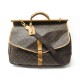 SAC DE VOYAGE A MAIN LOUIS VUITTON CHASSE BANDOULIERE TOILE MONOGRAM BAG 2690€