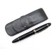 STYLO PLUME MONTBLANC MEISTERSTUCK 149 RESINE NOIR + ETUI CUIR FOUNTAIN PEN 960€